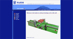 Desktop Screenshot of pilatus-ag.ch